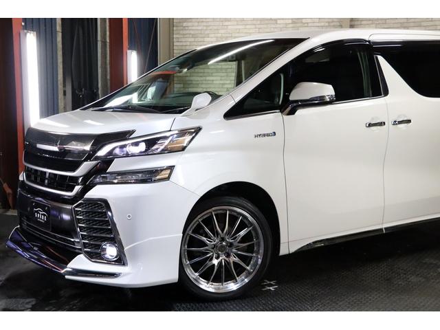 ヴェルファイアハイブリッド ＺＲモデリスタエアロ４ＷＤ本州仕入ｘドルフレン２０ｉｎｔＡＷ　両側電動スライドドア／電動リアゲート／９インチナビ／後席フリップダウンモニター／フルセグＴＶ／Ｂｌｕｅｔｏｏｔｈ／スマートキー／リアスモーク／バックカメラ／ＥＴＣ／ドラレコ／カーテン／レーダー／禁煙車（68枚目）