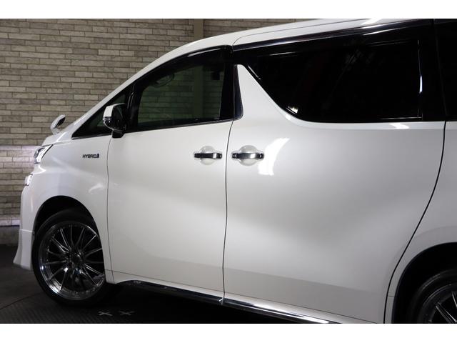 ヴェルファイアハイブリッド ＺＲモデリスタエアロ４ＷＤ本州仕入ｘドルフレン２０ｉｎｔＡＷ　両側電動スライドドア／電動リアゲート／９インチナビ／後席フリップダウンモニター／フルセグＴＶ／Ｂｌｕｅｔｏｏｔｈ／スマートキー／リアスモーク／バックカメラ／ＥＴＣ／ドラレコ／カーテン／レーダー／禁煙車（72枚目）