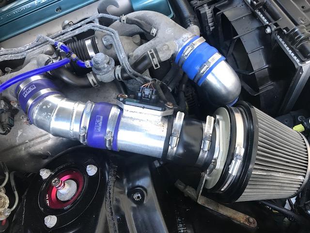 V300ベルテックスエディション フルエアロ 前置IC車高調(10枚目)