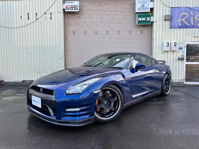 ＧＴ－Ｒ 　ピュアエディション　ＦｏｒＴＲＡＣＫ　ＰＡＣＫ　対策済みミッション交換済　メインコンピューターチューン６００ＰＳ仕様　ＲＨ９フルチタンマフラー　ＨＫＳセンターパイプ　Ｒ３５用車高調アダプター（2枚目）