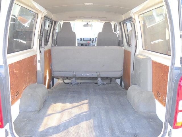 レジアスエースバン ロングDX 本州仕入 オートマ4WD 走行168000KM ABS Wエアバック キーレス Wエアコン リヤヒーター ナビ CD Bカメラ AC100V電源 ETC ヘッドライトレベライザー プライバシーガラス(10枚目)