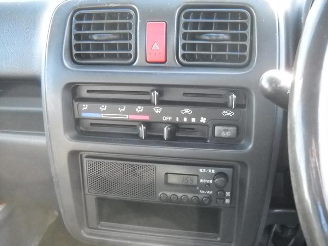 キャリイトラック ＫＣエアコン・パワステ　本州仕入　４ＷＤ　走行５１０００ＫＭ　エアコンパワステ　ヘッドライトレベライザー　２－４切り替えＬＯモード付４ＷＤ（11枚目）