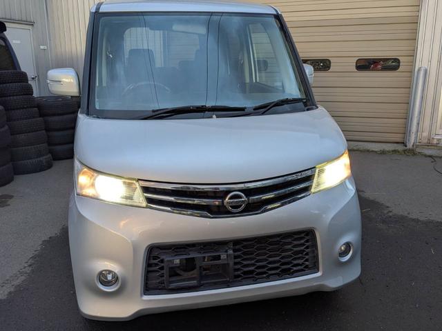 ルークス ハイウェイスター 4WD スマートキー ナビTV パワースライドドア プッシュスタート(2枚目)