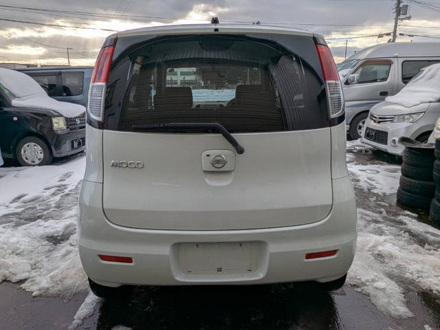 モコ E FOUR 4WD スマートキー エンジンスターター シートヒーター(6枚目)