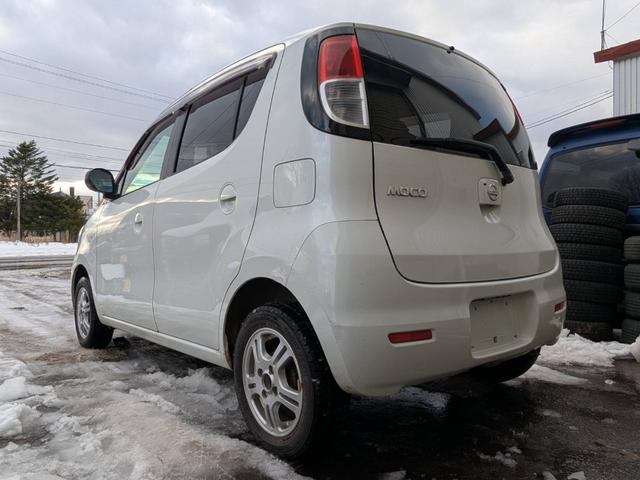 モコ E FOUR 4WD スマートキー エンジンスターター シートヒーター(7枚目)
