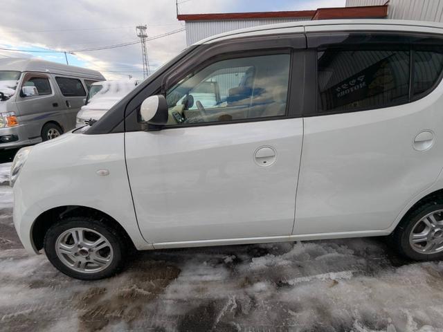 モコ E FOUR 4WD スマートキー エンジンスターター シートヒーター(10枚目)