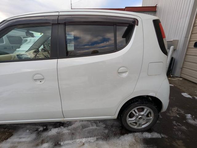 モコ E FOUR 4WD スマートキー エンジンスターター シートヒーター(11枚目)