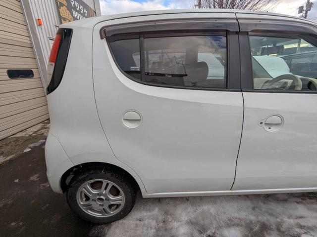 モコ E FOUR 4WD スマートキー エンジンスターター シートヒーター(14枚目)