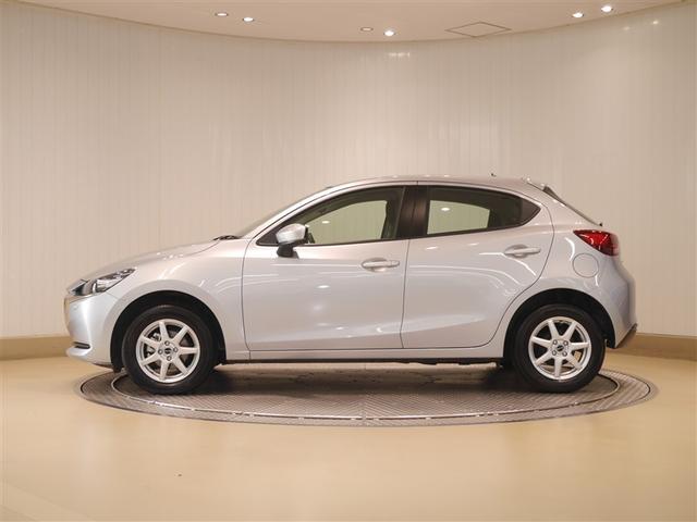 MAZDA2 15C アドバンストキー 横滑り防止 アイドリングストップ LEDライト ナビ ETC アルミホイール バックモニター プリクラッシュ AWD(2枚目)