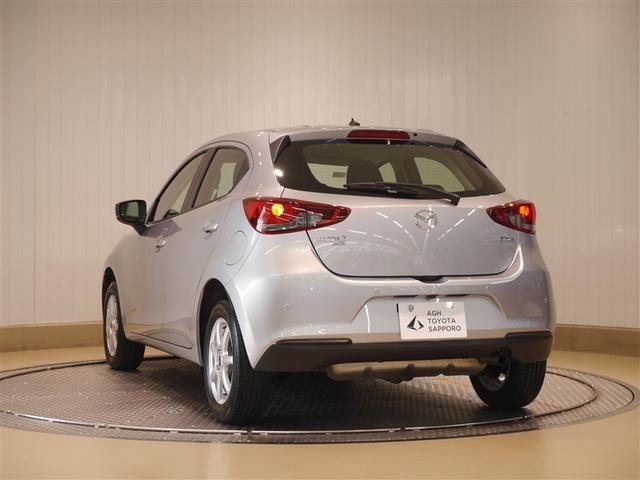 MAZDA2 15C アドバンストキー 横滑り防止 アイドリングストップ LEDライト ナビ ETC アルミホイール バックモニター プリクラッシュ AWD(3枚目)