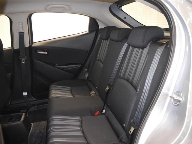 MAZDA2 15C アドバンストキー 横滑り防止 アイドリングストップ LEDライト ナビ ETC アルミホイール バックモニター プリクラッシュ AWD(8枚目)