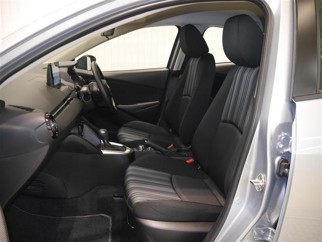 MAZDA2 15C アドバンストキー 横滑り防止 アイドリングストップ LEDライト ナビ ETC アルミホイール バックモニター プリクラッシュ AWD(11枚目)