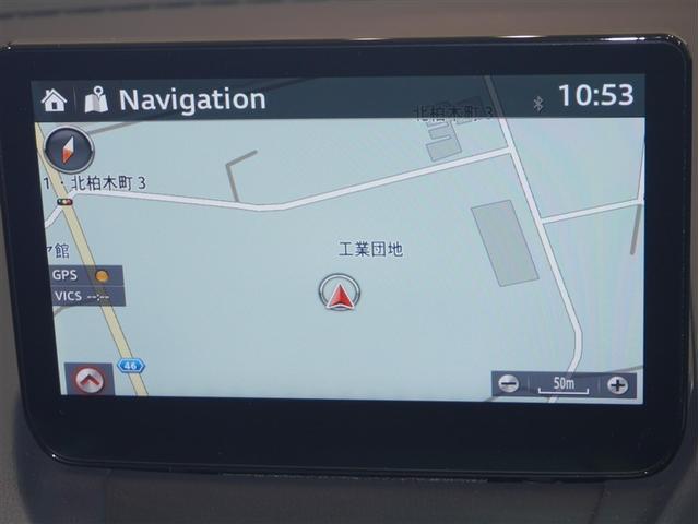 MAZDA2 15C アドバンストキー 横滑り防止 アイドリングストップ LEDライト ナビ ETC アルミホイール バックモニター プリクラッシュ AWD(12枚目)