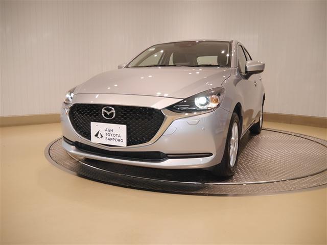 MAZDA2 15C アドバンストキー 横滑り防止 アイドリングストップ LEDライト ナビ ETC アルミホイール バックモニター プリクラッシュ AWD(31枚目)