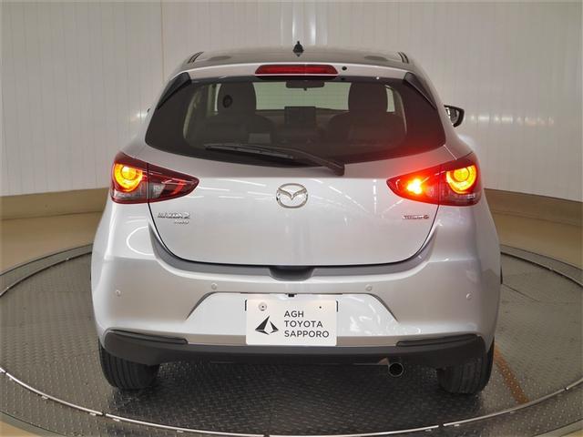 MAZDA2 15C アドバンストキー 横滑り防止 アイドリングストップ LEDライト ナビ ETC アルミホイール バックモニター プリクラッシュ AWD(32枚目)
