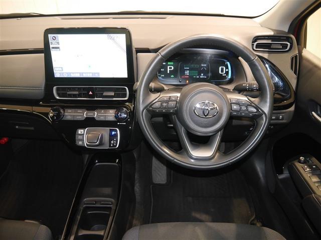 アクア G 衝突被害軽減装置 AC100 LEDヘッド Bモニター オートエアコン クルーズコントロール AW 盗難防止システム 横滑り防止装置 ETC 寒冷地仕様 スマートキー フルセグ キーレス 4WD(5枚目)