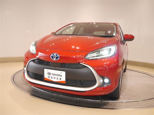 アクア G 衝突被害軽減装置 AC100 LEDヘッド Bモニター オートエアコン クルーズコントロール AW 盗難防止システム 横滑り防止装置 ETC 寒冷地仕様 スマートキー フルセグ キーレス 4WD(35枚目)