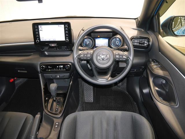 ヤリス G 衝突軽減システム メモリナビ クルーズコントロール Bカメラ ワンオーナー ナビ 盗難防止システム ドライブレコーダー 4WD 寒冷地仕様 横滑り防止装置 ミュージックプレイヤー接続可 スマートキー(5枚目)