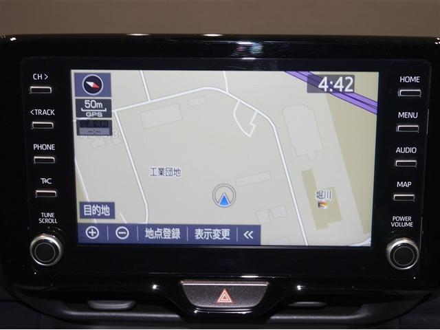 ヤリス G 衝突軽減システム メモリナビ クルーズコントロール Bカメラ ワンオーナー ナビ 盗難防止システム ドライブレコーダー 4WD 寒冷地仕様 横滑り防止装置 ミュージックプレイヤー接続可 スマートキー(12枚目)