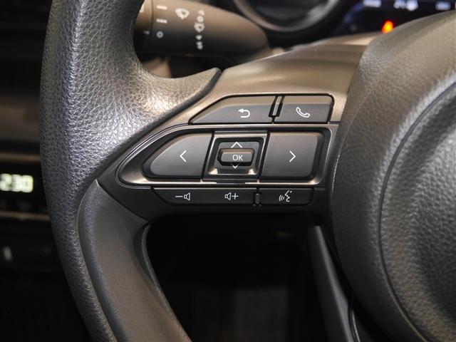 ヤリス G 衝突軽減システム メモリナビ クルーズコントロール Bカメラ ワンオーナー ナビ 盗難防止システム ドライブレコーダー 4WD 寒冷地仕様 横滑り防止装置 ミュージックプレイヤー接続可 スマートキー(15枚目)