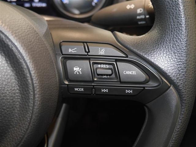 ヤリス G 衝突軽減システム メモリナビ クルーズコントロール Bカメラ ワンオーナー ナビ 盗難防止システム ドライブレコーダー 4WD 寒冷地仕様 横滑り防止装置 ミュージックプレイヤー接続可 スマートキー(16枚目)