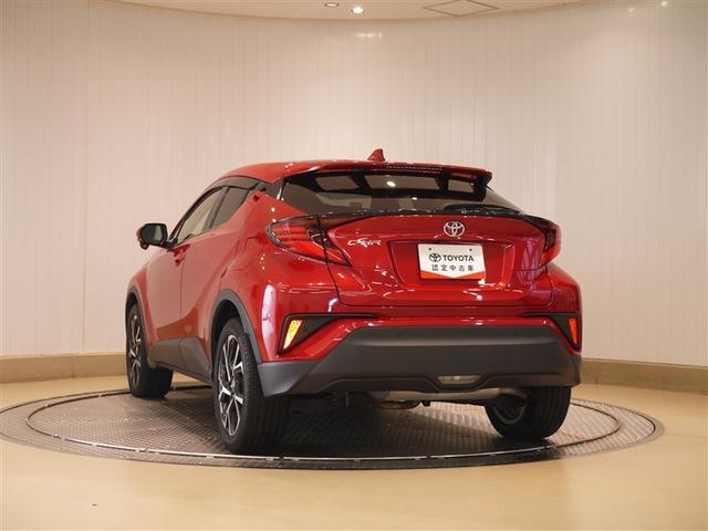 Ｃ－ＨＲ Ｇ－Ｔ　ＬＥＤヘッドライト　クルーズコントロール　寒冷地　キーレスエントリー　ＡＢＳ　イモビライザー　フルオートエアコン　エアバッグ　アルミ付　ハーフレザーシート　スマートキ－　フルタイム４ＷＤ　横滑り防止（3枚目）