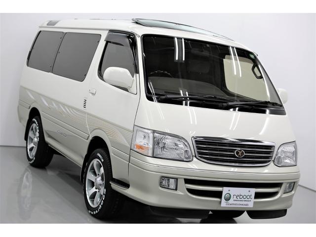 トヨタ ハイエースワゴン スーパーカスタムリミテッド １００系最終型最上級グレード ４ナンバー登録４人乗り ディーゼルターボ 238 0万円 平成13年 01年 北海道 中古車 価格 Com