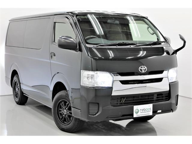 トヨタ ハイエースバン ロングＤＸ ＧＬパッケージ ３人乗定員変更 お仕事仕様の中古車｜グーネット中古車