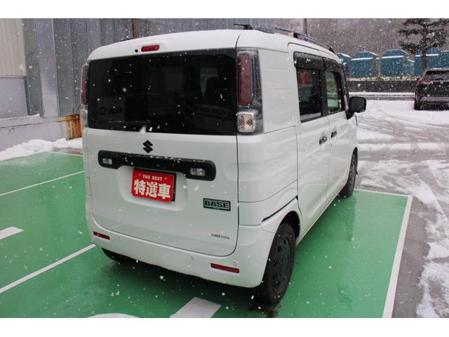 スペーシアベース XF 4WD ワンオーナー 禁煙車 ナビ テレビ 全方位カメラ シートヒーター 社外エンジンスターター スタッドレスタイヤ付き(5枚目)