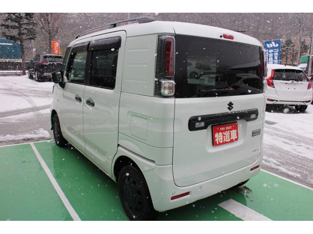 スペーシアベース XF 4WD ワンオーナー 禁煙車 ナビ テレビ 全方位カメラ シートヒーター 社外エンジンスターター スタッドレスタイヤ付き(7枚目)