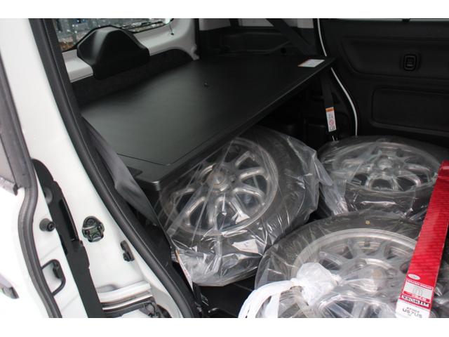 スペーシアベース XF 4WD ワンオーナー 禁煙車 ナビ テレビ 全方位カメラ シートヒーター 社外エンジンスターター スタッドレスタイヤ付き(12枚目)