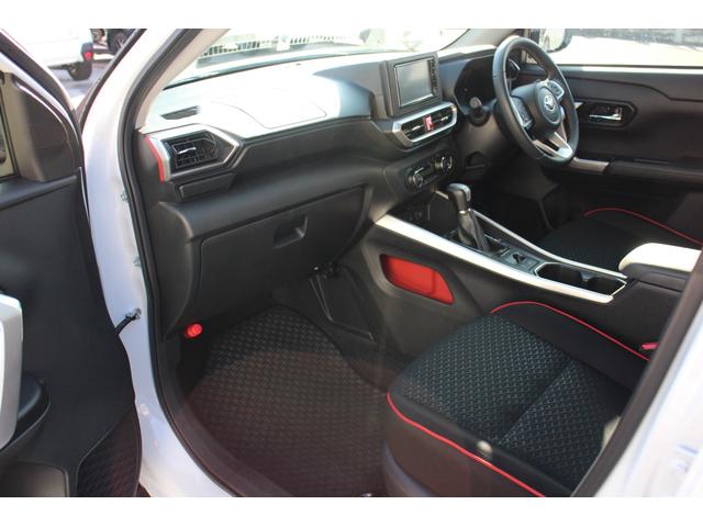 ライズ Ｚ　４ＷＤ　ナビ　バックカメラ　シートヒーター　ドライブレコーダー　プッシュスタート（8枚目）