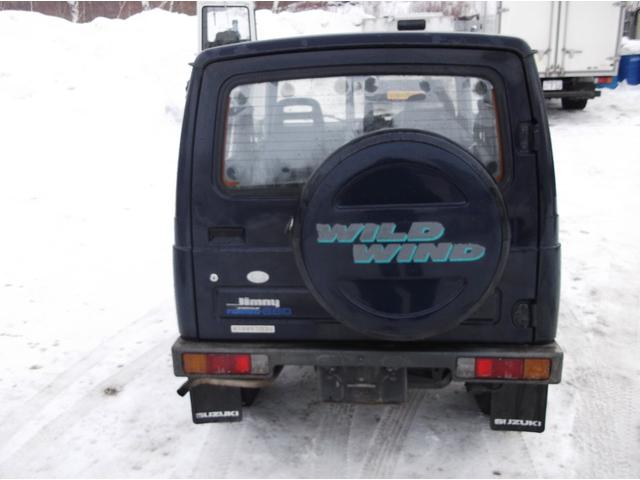 ワイルドウインドリミテッド 4WD 5速マニュアル(3枚目)
