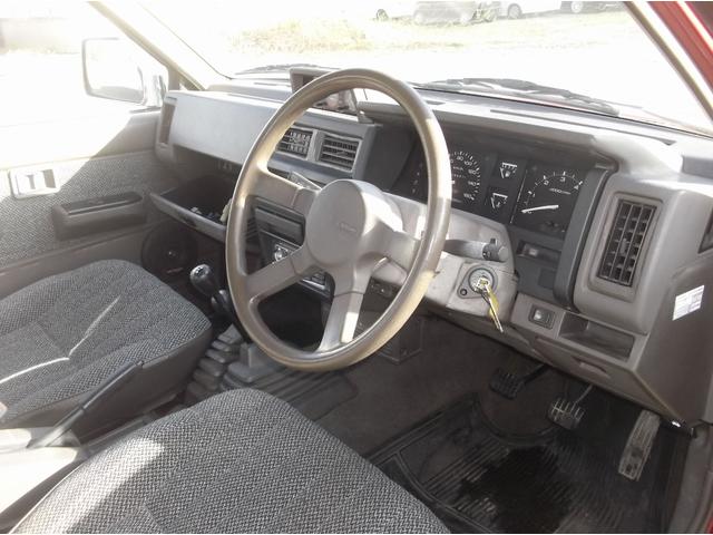 日産 ダットサントラック WキャブAX 110.0万円 平成3年(1991 日産 ダットサントラック WキャブAX 110.0万円 平成3年(1991