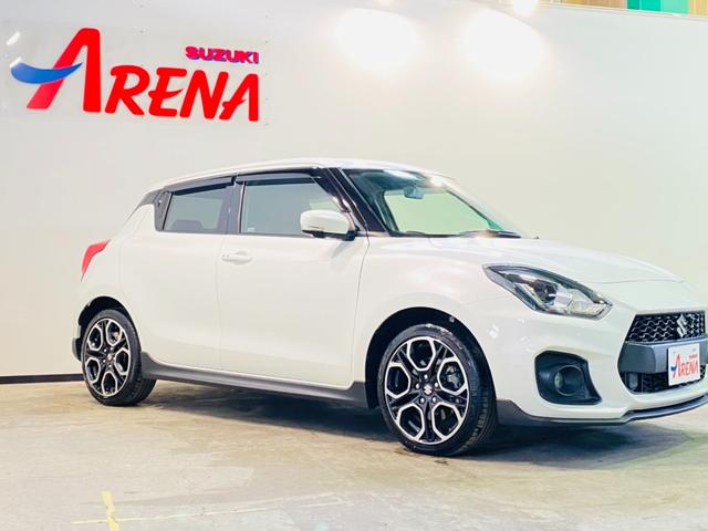 スイフトスポーツ スズキ ベースグレード スズキセーフティサポート装着車 全方位モニター 純正ナビ フルセグｔｖ 黒革調シートカバー 北海道 ベースグレード スズキセーフティサポート装着車 全方位モニター 純正ナビ フルセグｔｖ 黒革調シートカバー スズキ
