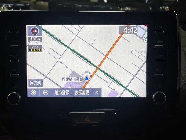 ヤリスクロス Ｚ　４ＷＤ　トヨタセーフティセンス　Ｔコネクトナビ　全方位カメラ　Ｂｌｕｅｔｏｏｔｈ接続可　ビルトインＥＴＣ　ドラレコ　１８インチ純正アルミ　ＬＥＤヘッドライト　寒冷地仕様　電動リアゲート　シートヒーター（22枚目）