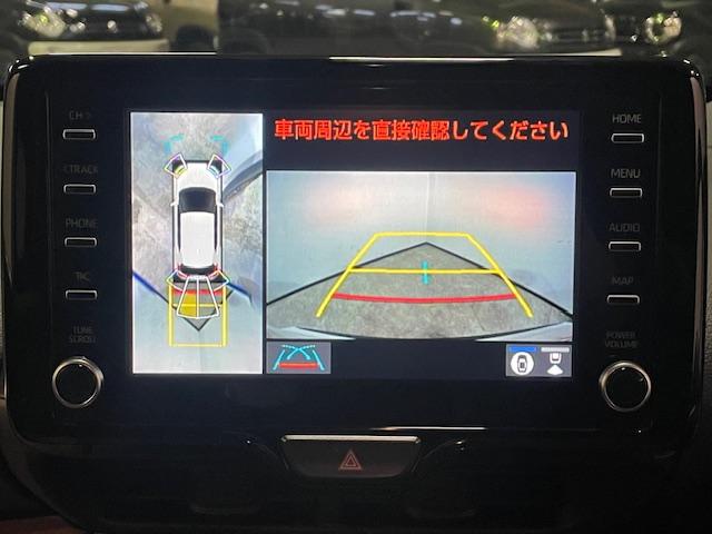 ヤリスクロス Ｚ　４ＷＤ　トヨタセーフティセンス　Ｔコネクトナビ　全方位カメラ　Ｂｌｕｅｔｏｏｔｈ接続可　ビルトインＥＴＣ　ドラレコ　１８インチ純正アルミ　ＬＥＤヘッドライト　寒冷地仕様　電動リアゲート　シートヒーター（23枚目）