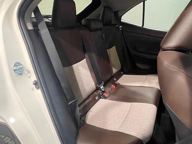 ヤリスクロス Ｚ　４ＷＤ　トヨタセーフティセンス　Ｔコネクトナビ　全方位カメラ　Ｂｌｕｅｔｏｏｔｈ接続可　ビルトインＥＴＣ　ドラレコ　１８インチ純正アルミ　ＬＥＤヘッドライト　寒冷地仕様　電動リアゲート　シートヒーター（40枚目）