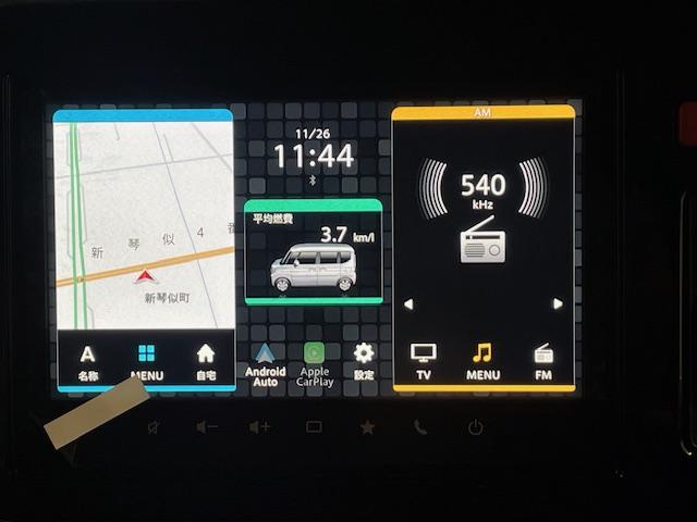 スペーシア ハイブリッドX 全方位モニター付メモリーナビゲーション フルセグ Bluetooth スズキコネクト LEDヘッドライト ミラーヒーター スズキセーフティサポート 両側パワースライドドア シートヒーター 寒冷地仕様(2枚目)