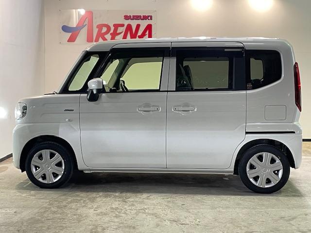 スペーシア ハイブリッドX 全方位モニター付メモリーナビゲーション フルセグ Bluetooth スズキコネクト LEDヘッドライト ミラーヒーター スズキセーフティサポート 両側パワースライドドア シートヒーター 寒冷地仕様(9枚目)