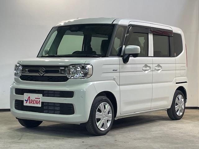 スペーシア ハイブリッドX 全方位モニター付メモリーナビゲーション フルセグ Bluetooth スズキコネクト LEDヘッドライト ミラーヒーター スズキセーフティサポート 両側パワースライドドア シートヒーター 寒冷地仕様(10枚目)