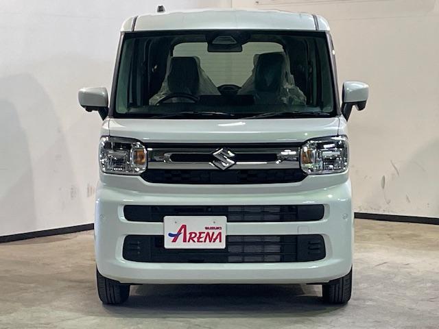 スペーシア ハイブリッドX 全方位モニター付メモリーナビゲーション フルセグ Bluetooth スズキコネクト LEDヘッドライト ミラーヒーター スズキセーフティサポート 両側パワースライドドア シートヒーター 寒冷地仕様(11枚目)