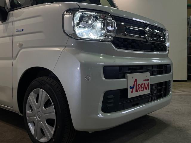 スペーシア ハイブリッドX 全方位モニター付メモリーナビゲーション フルセグ Bluetooth スズキコネクト LEDヘッドライト ミラーヒーター スズキセーフティサポート 両側パワースライドドア シートヒーター 寒冷地仕様(12枚目)