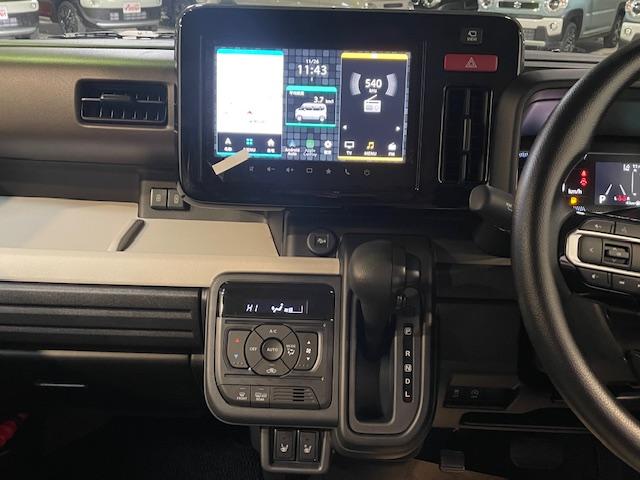 スペーシア ハイブリッドX 全方位モニター付メモリーナビゲーション フルセグ Bluetooth スズキコネクト LEDヘッドライト ミラーヒーター スズキセーフティサポート 両側パワースライドドア シートヒーター 寒冷地仕様(14枚目)