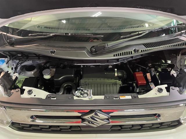 スペーシア ハイブリッドX 全方位モニター付メモリーナビゲーション フルセグ Bluetooth スズキコネクト LEDヘッドライト ミラーヒーター スズキセーフティサポート 両側パワースライドドア シートヒーター 寒冷地仕様(41枚目)