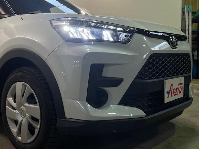 ライズ Ｘ　社外ナビ　地デジ　Ｂｌｕｅｔｏｏｔｈ　バックカメラ　ＬＥＤヘッドライト　シートヒーター　寒冷地仕様　衝突軽減装置　アイドリングストップ　ＥＴＣ　コーナーセンサー　ドラレコ（10枚目）