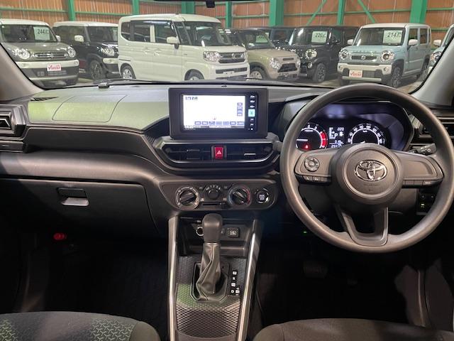 ライズ Ｘ　社外ナビ　地デジ　Ｂｌｕｅｔｏｏｔｈ　バックカメラ　ＬＥＤヘッドライト　シートヒーター　寒冷地仕様　衝突軽減装置　アイドリングストップ　ＥＴＣ　コーナーセンサー　ドラレコ（12枚目）