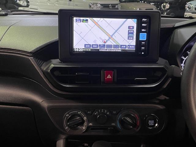 ライズ Ｘ　社外ナビ　地デジ　Ｂｌｕｅｔｏｏｔｈ　バックカメラ　ＬＥＤヘッドライト　シートヒーター　寒冷地仕様　衝突軽減装置　アイドリングストップ　ＥＴＣ　コーナーセンサー　ドラレコ（14枚目）