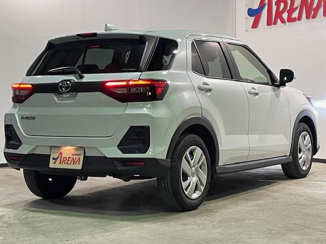 ライズ Ｘ　トヨタセーフティセンス　寒冷地仕様　ＳＤナビ　バックカメラ　フルセグＴＶ　Ｂｌｕｅｔｏｏｔｈ接続可　ＤＶＤ再生　ドラレコ　ＥＴＣ　オートライト　ＬＥＤヘッドライト　シートヒーター　ウインカーミラー（3枚目）