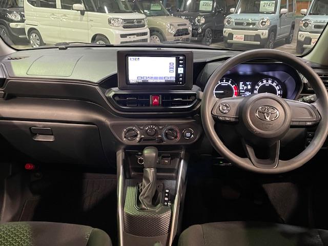 ライズ Ｘ　トヨタセーフティセンス　寒冷地仕様　ＳＤナビ　バックカメラ　フルセグＴＶ　Ｂｌｕｅｔｏｏｔｈ接続可　ＤＶＤ再生　ドラレコ　ＥＴＣ　オートライト　ＬＥＤヘッドライト　シートヒーター　ウインカーミラー（12枚目）